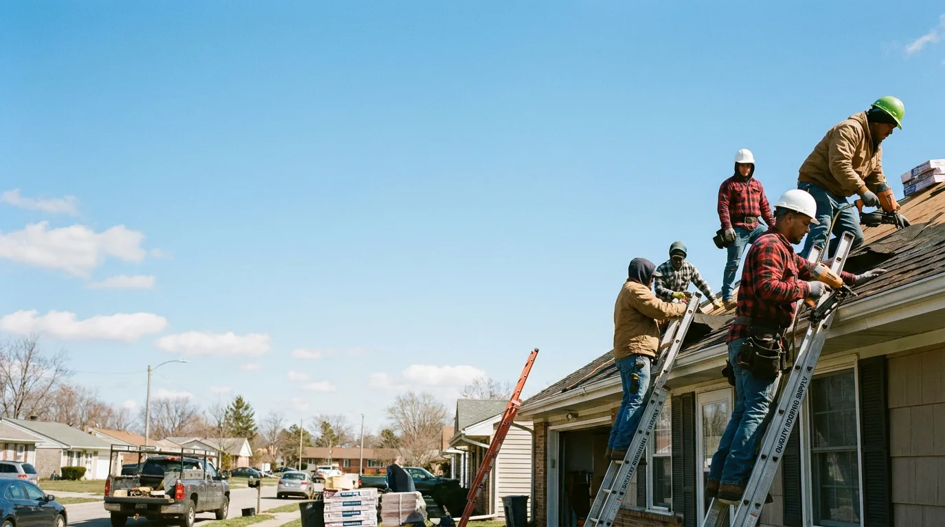Roofing in Stoneville, NC near me